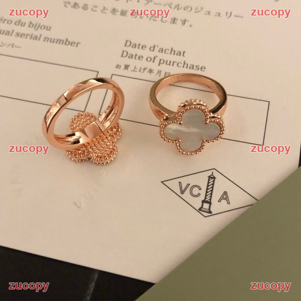 格安 ヴァン クリーフ＆アーペル リング コピー - ZC-AC-01SFD9O 画像 2