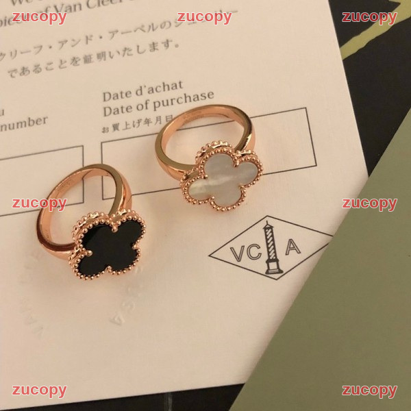 格安 ヴァン クリーフ＆アーペル リング コピー - ZC-AC-01SFD9O 画像 3