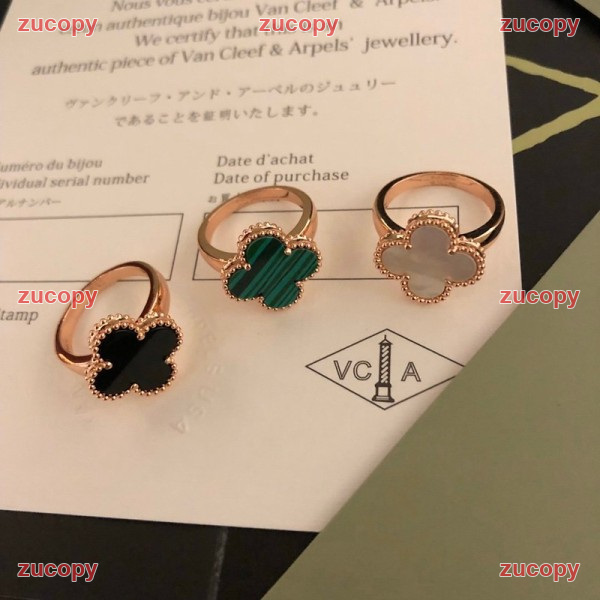 ヴァン クリーフ&アーペル 格安 ヴァン クリーフ&アーペル リング コピー - ZC-AC-01SFD9O 原画像 5