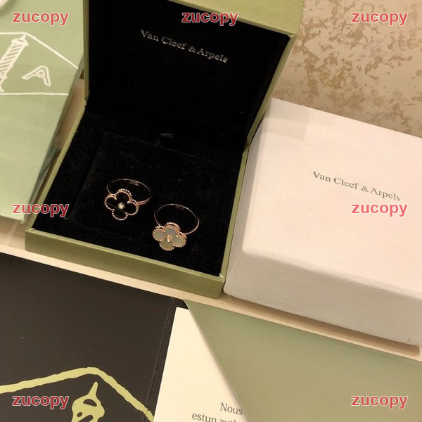 ヴァン クリーフ&アーペル ヴァン クリーフ&アーペル リング N級品 送料無料 - ZC-AC-0021X4X 原画像 7