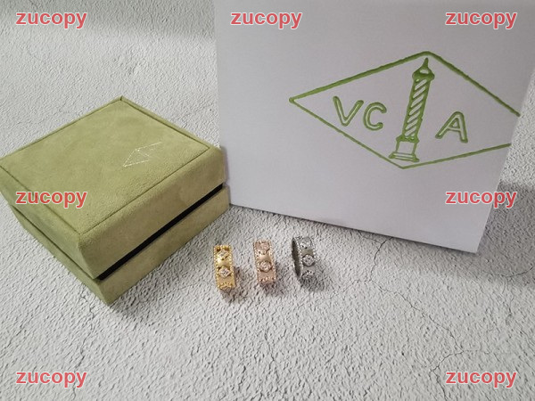 人気 ヴァン クリーフ＆アーペル リング N級品 - ZC-AC-1WN3E9W 画像 2
