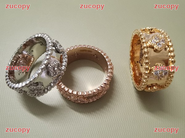 ヴァン クリーフ&アーペル 人気 ヴァン クリーフ&アーペル リング N級品 - ZC-AC-1WN3E9W 原画像 7