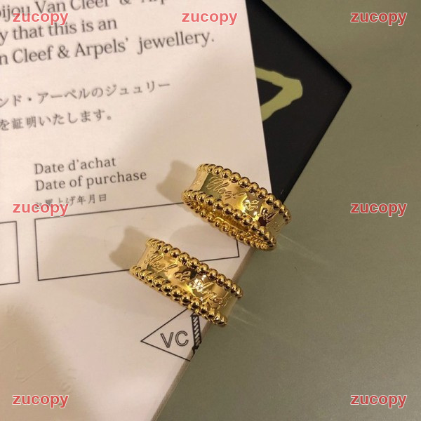 送料無料 ヴァン クリーフ＆アーペル リング コピー - ZC-AC-1FVFWRM 画像 3
