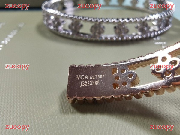 ヴァン クリーフ&アーペル 大人気 ヴァン クリーフ&アーペル ブレスレット ブランドコピー - ZC-AC-10M7YD7 原画像 6