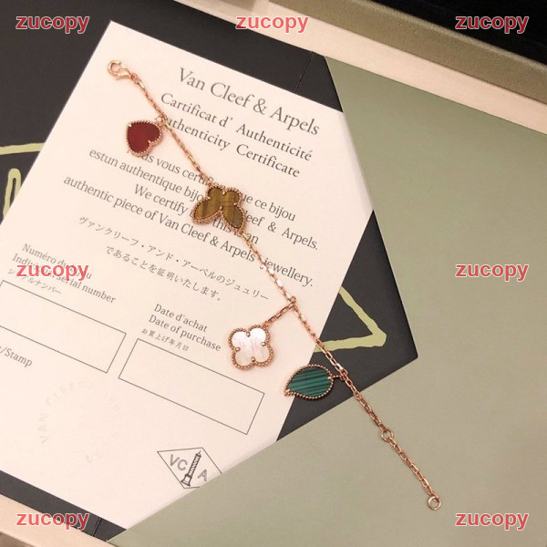ヴァン クリーフ＆アーペル ブレスレット N級品 送料無料 - ZC-AC-1M22OIV 画像 5