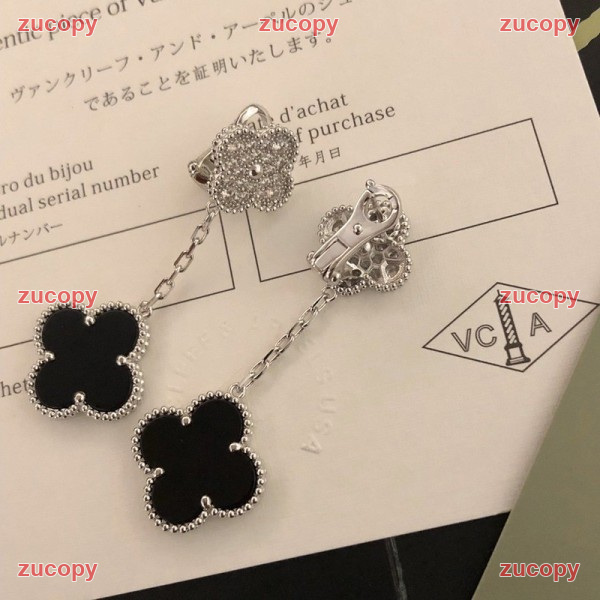 大人気 ヴァン クリーフ＆アーペル イヤリング ブランドコピー - ZC-AC-1PNQ846 画像 3