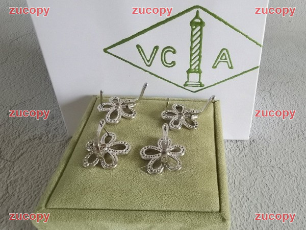 人気 ヴァン クリーフ＆アーペル イヤリング N級品 - ZC-AC-1FANFE1 画像 3