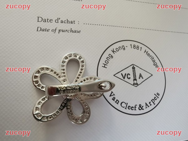 人気 ヴァン クリーフ＆アーペル イヤリング N級品 - ZC-AC-1FANFE1 画像 9