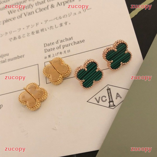 ヴァン クリーフ＆アーペル イヤリング N級品 送料無料 - ZC-AC-1R65R81 画像 4