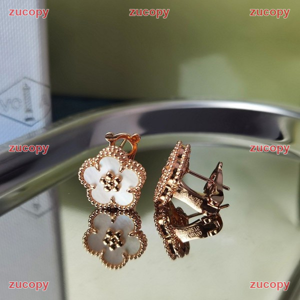 人気 ヴァン クリーフ＆アーペル イヤリング N級品 - ZC-AC-1N7NNA1 画像 5