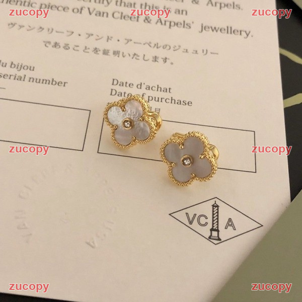 ヴァン クリーフ&アーペル 格安 ヴァン クリーフ&アーペル イヤリング コピー - ZC-AC-0TA07US 原画像 4