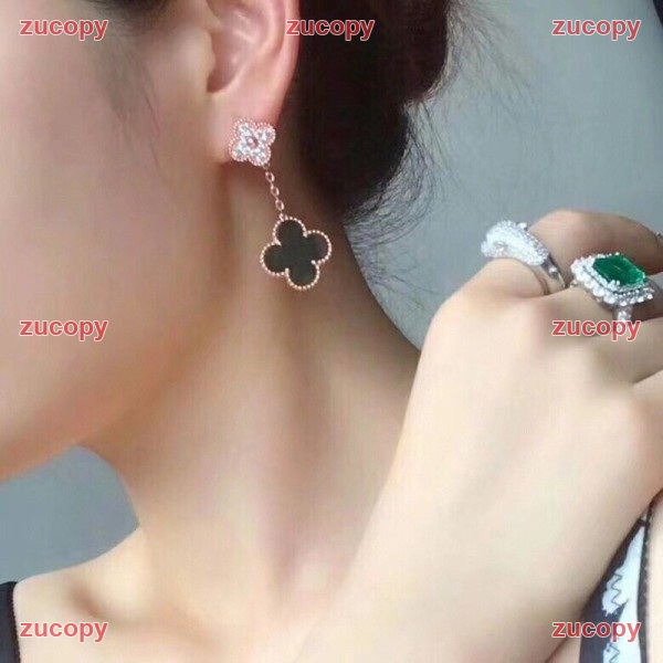 ヴァン クリーフ&アーペル 人気 ヴァン クリーフ&アーペル イヤリング N級品 - ZC-AC-1URTATC 原画像 7