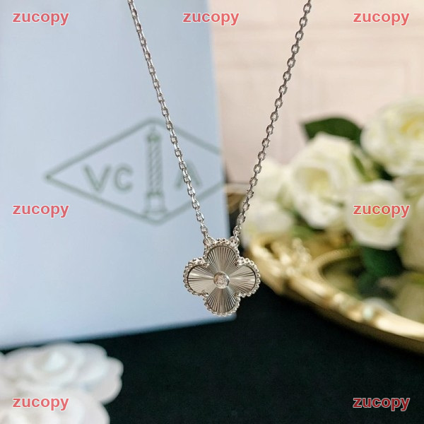 ヴァン クリーフ&アーペル ヴァン クリーフ&アーペル ネックレス N級品 送料無料 - ZC-AC-1BOZVSQ 原画像 9