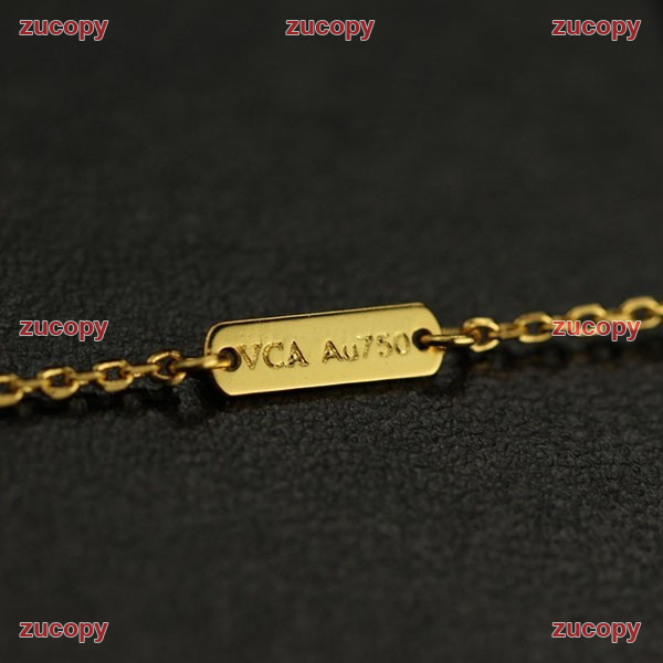 ヴァン クリーフ＆アーペル ネックレス N級品 送料無料 - ZC-AC-1GL51H0 画像 4