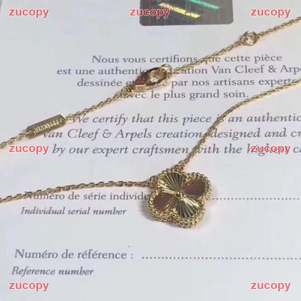 人気 ヴァン クリーフ＆アーペル ネックレス N級品 - ZC-AC-1TZ2WEV 画像 3