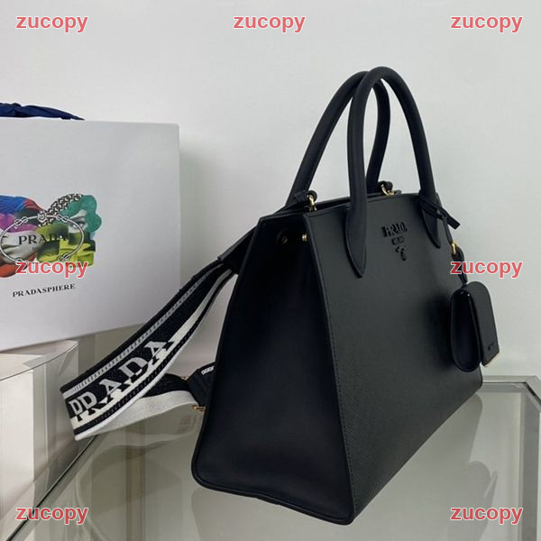 プラダ プラダ トートバッグ コピー 激安通販 - ZC-BG-1AW2BLT 原画像 3