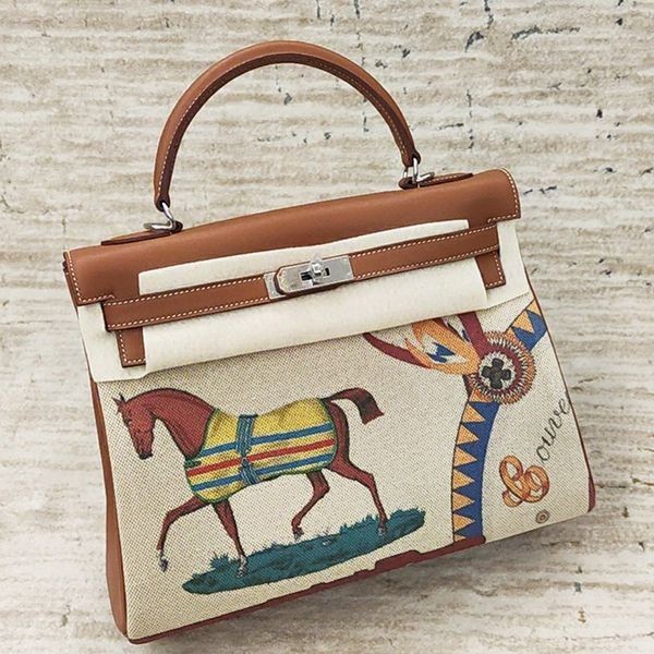 エルメス 人気 エルメス ケリーバッグ N級品 - ZC-BG-0T5CT8J 原画像 1