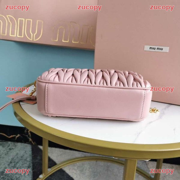 ミュウミュウ ミュウミュウ ショルダー N級品 送料無料 - ZC-BG-1WAI2MR 原画像 4