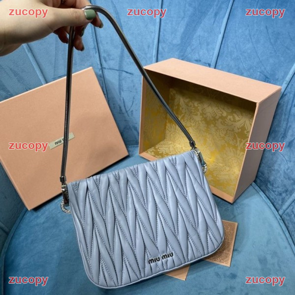 ミュウミュウ ミュウミュウ ショルダー N級品 送料無料 - ZC-BG-0TV1XXX 原画像 2