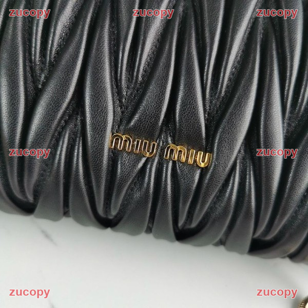 ミュウミュウ ミュウミュウ ショルダー N級品 送料無料 - ZC-BG-1VCV0WH 原画像 6