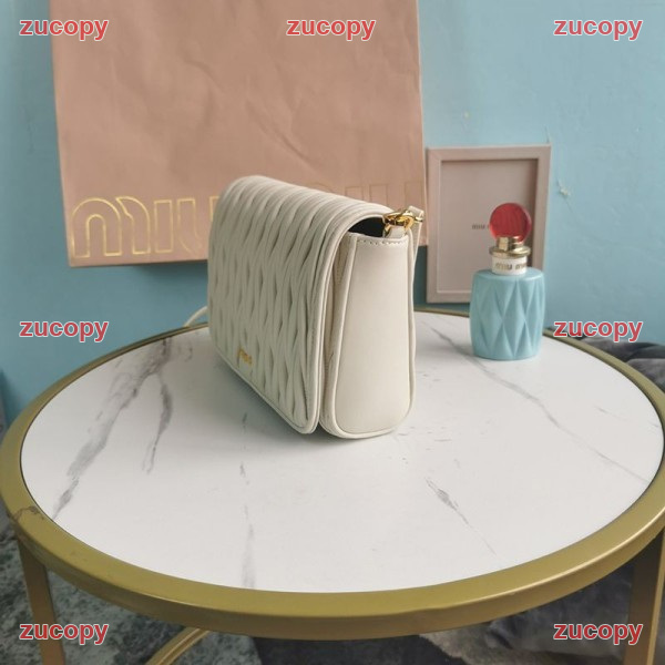 ミュウミュウ 人気 ミュウミュウ ショルダー N級品 - ZC-BG-1H1A48C 原画像 3