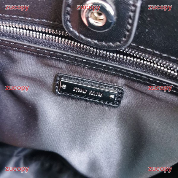ミュウミュウ ミュウミュウ トートバッグ N級品 送料無料 - ZC-BG-1X854D1 原画像 7