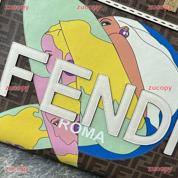フェンディ 人気 フェンディ トートバッグ N級品 - ZC-BG-1SYWWRF 原画像 4