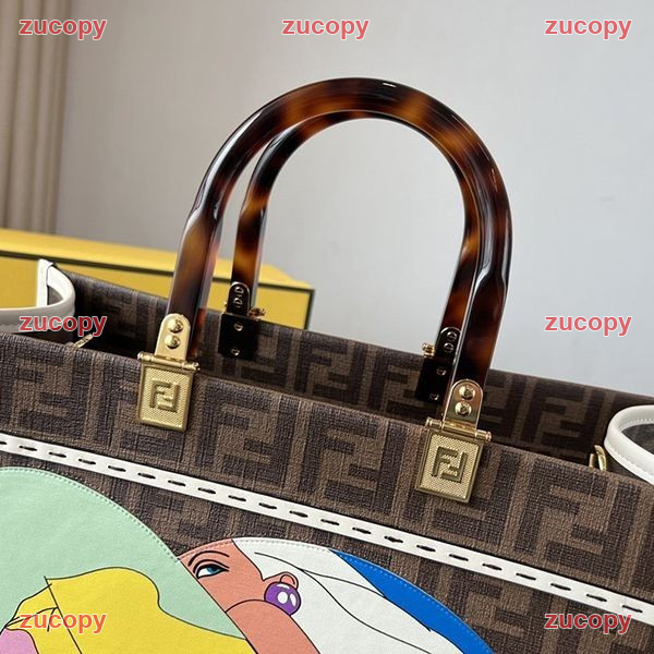 フェンディ 人気 フェンディ トートバッグ N級品 - ZC-BG-1SYWWRF 原画像 5
