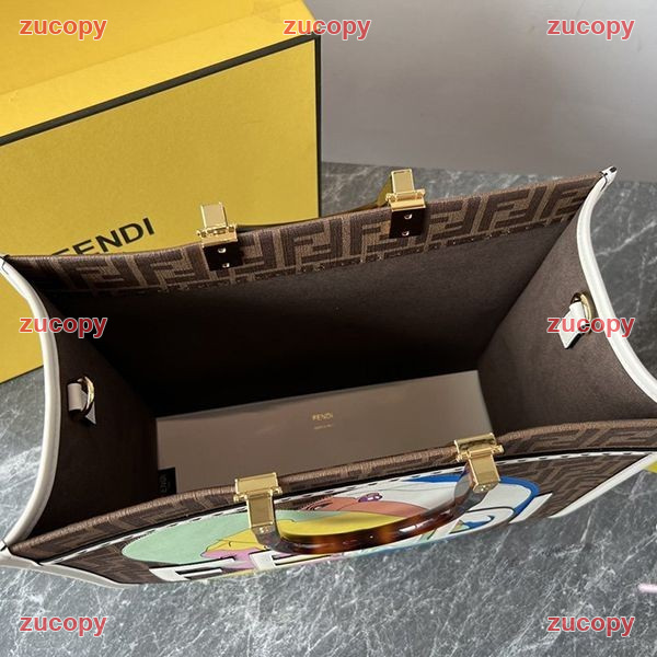 フェンディ 人気 フェンディ トートバッグ N級品 - ZC-BG-1SYWWRF 原画像 7