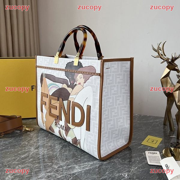 フェンディ 人気 フェンディ トートバッグ N級品 - ZC-BG-04AVNIG 原画像 3