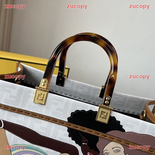 フェンディ 人気 フェンディ トートバッグ N級品 - ZC-BG-04AVNIG 原画像 5