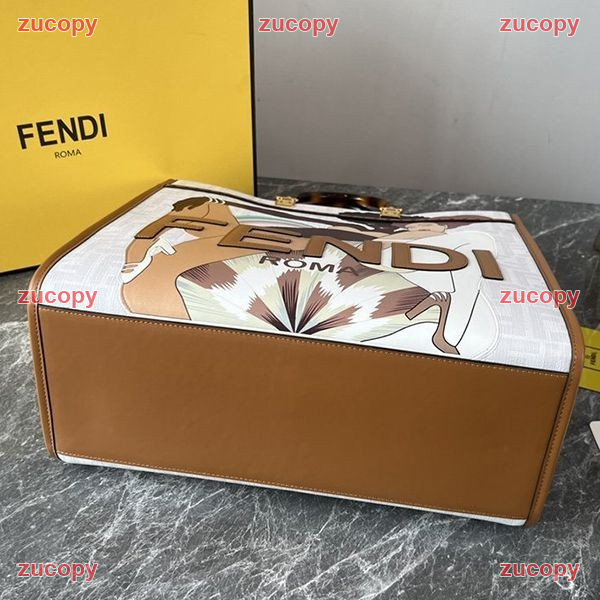 フェンディ 人気 フェンディ トートバッグ N級品 - ZC-BG-04AVNIG 原画像 9