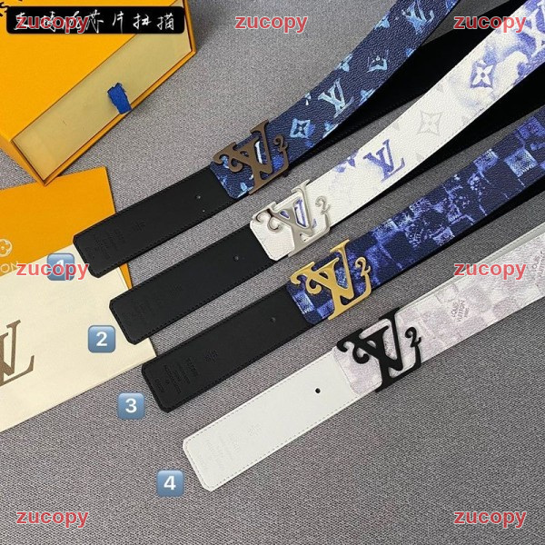ルイ・ヴィトン 人気 ルイ・ヴィトン ベルト N級品 - ZC-BT-1GY40WP 原画像 7