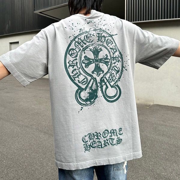 人気 クロムハーツ 半袖 N級品 - ZC-CL-0YJGQHI