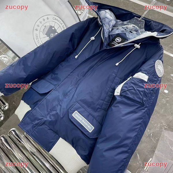 カナダグース 人気 カナダグース ダウンジャケット N級品 - ZC-CL-0WR7WQ1 原画像 5