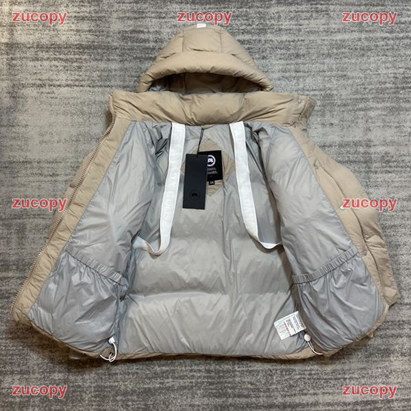 カナダグース 人気 カナダグース ダウンジャケット N級品 - ZC-CL-1DIVE8B 原画像 5