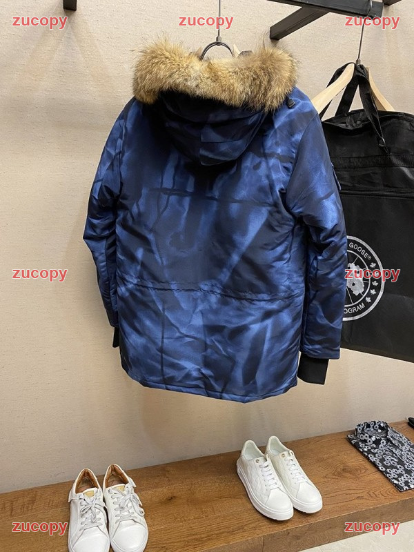 カナダグース 人気 カナダグース ダウンジャケット N級品 - ZC-CL-0WJ9ZP5 原画像 2