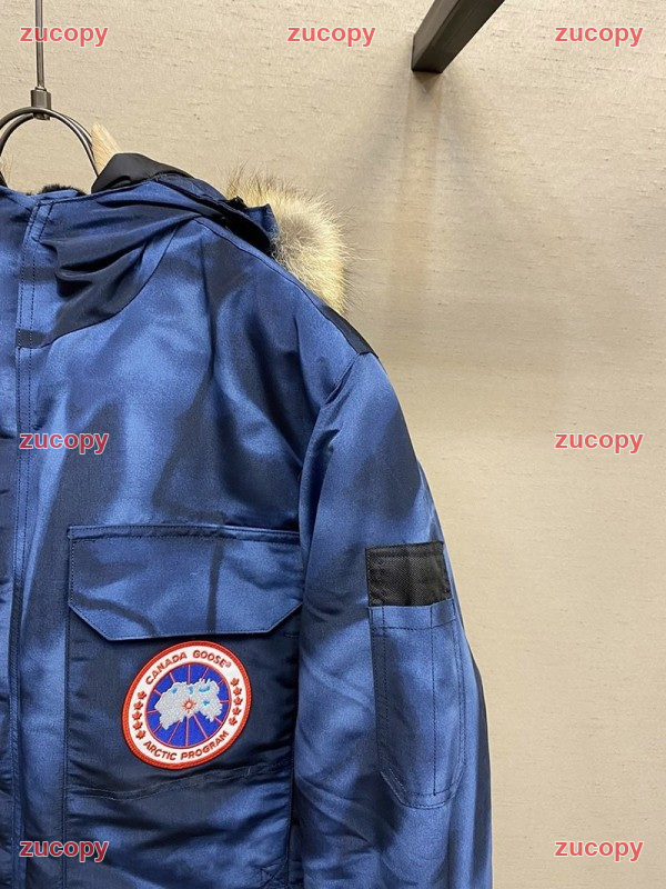 カナダグース 人気 カナダグース ダウンジャケット N級品 - ZC-CL-0WJ9ZP5 原画像 4