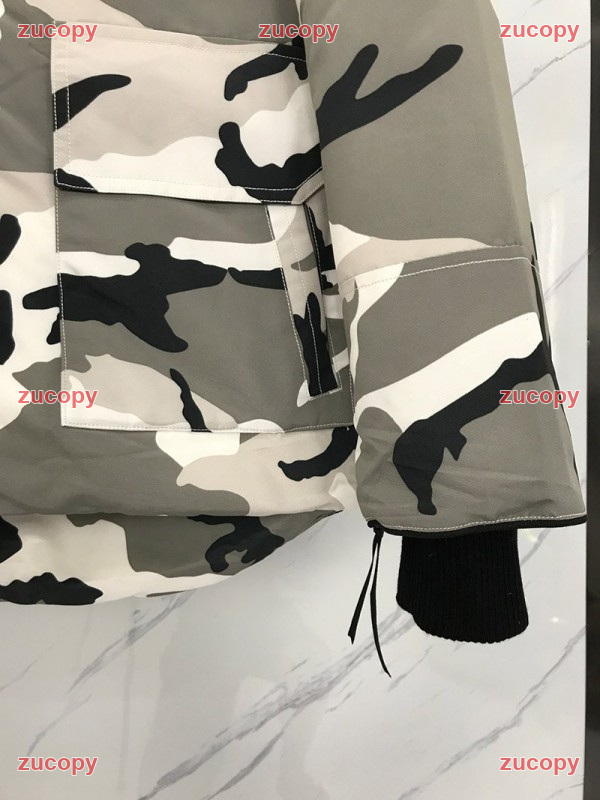 カナダグース 人気 カナダグース ダウンジャケット N級品 - ZC-CL-1M5KQTP 原画像 6