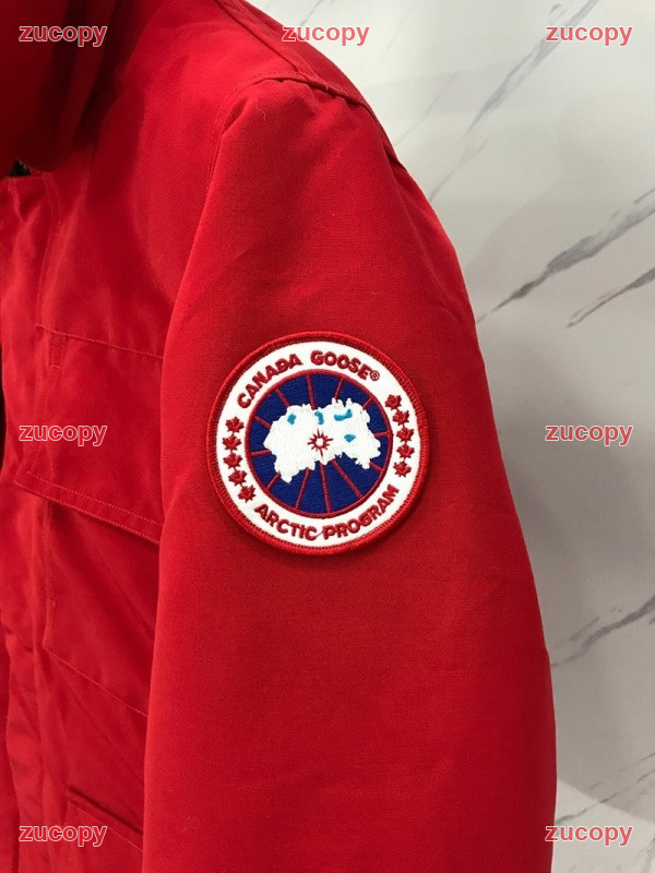 カナダグース 人気 カナダグース ダウンジャケット N級品 - ZC-CL-07UMAAV 原画像 5