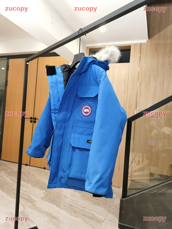 カナダグース 人気 カナダグース ダウンジャケット N級品 - ZC-CL-0NWKN3R 原画像 4