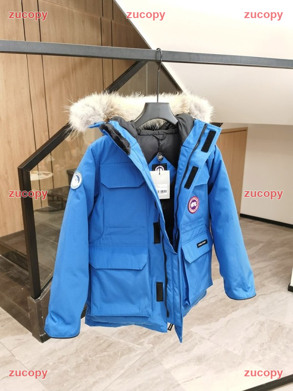 カナダグース 人気 カナダグース ダウンジャケット N級品 - ZC-CL-0NWKN3R 原画像 5