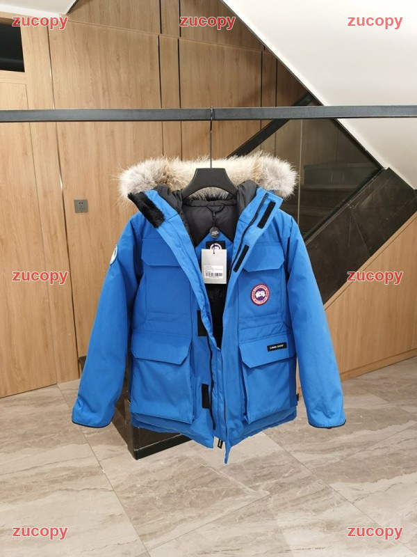 カナダグース 人気 カナダグース ダウンジャケット N級品 - ZC-CL-0NWKN3R 原画像 6