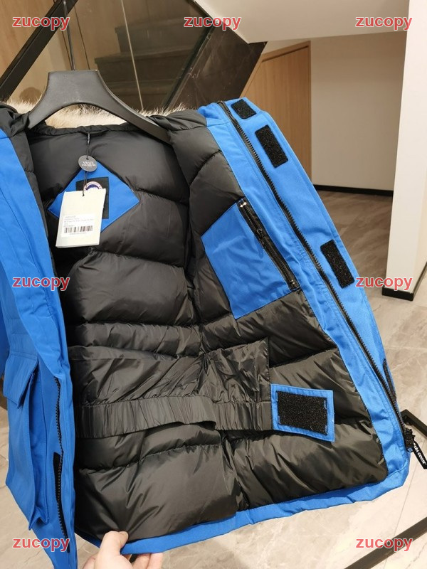 カナダグース 人気 カナダグース ダウンジャケット N級品 - ZC-CL-0NWKN3R 原画像 7