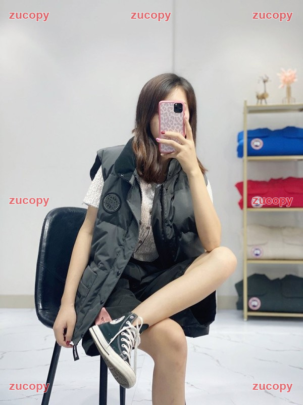 格安 カナダグース ダウンベスト スーパーコピー - ZC-CL-1GJQGG1 画像 10