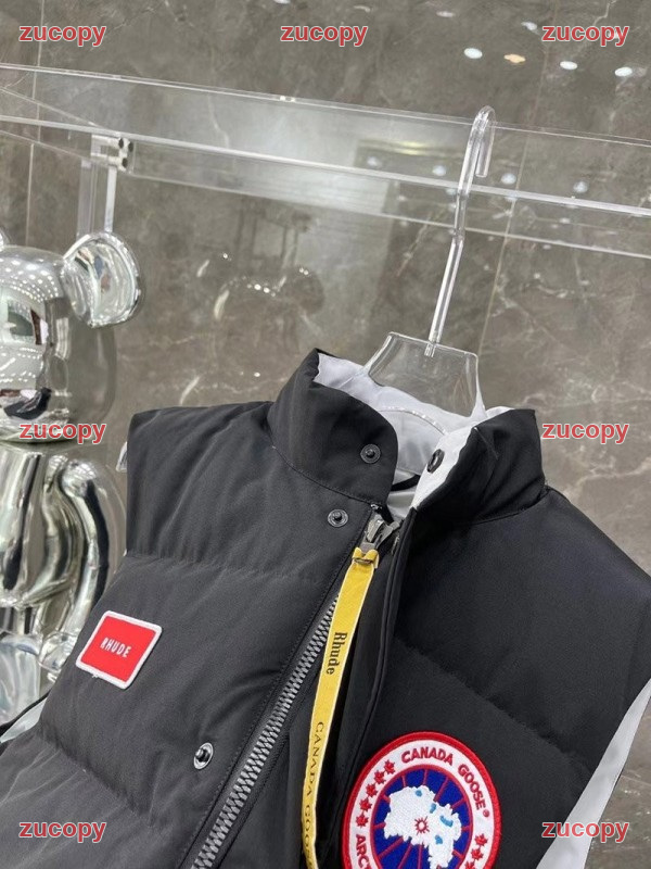 カナダグース 人気 カナダグース ダウンベスト N級品 - ZC-CL-1XBDXYB 原画像 6