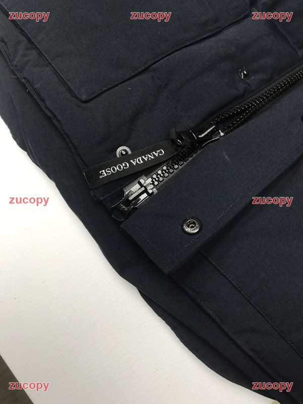 カナダグース 格安 カナダグース ダウンベスト スーパーコピー - ZC-CL-0PF067M 原画像 6