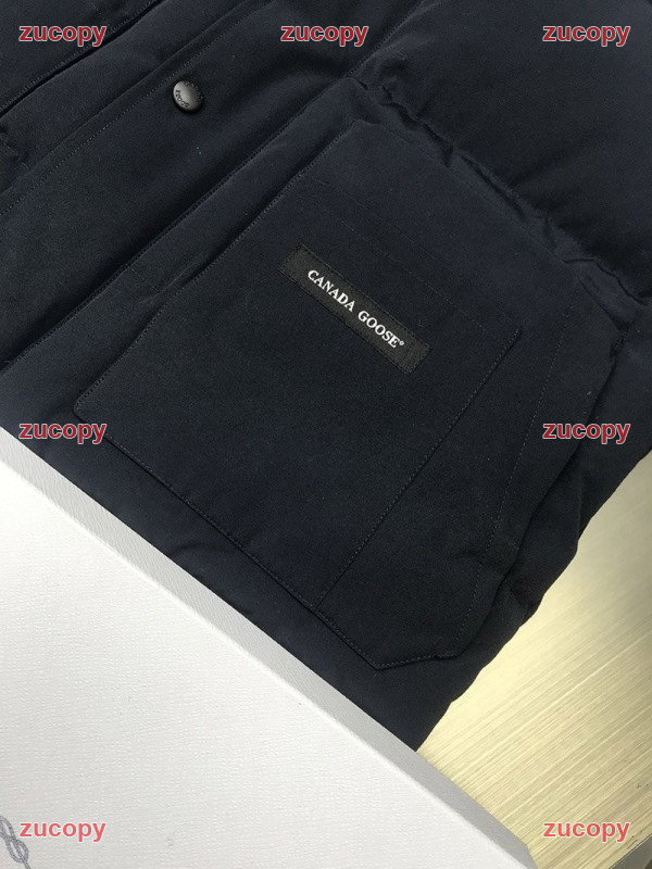 格安 カナダグース ダウンベスト スーパーコピー - ZC-CL-0PF067M 画像 9