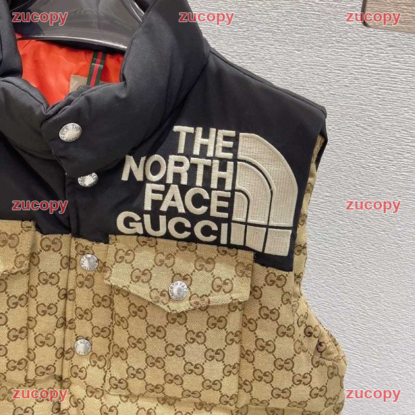ザ・ノース・フェイス 人気 ザ・ノース・フェイス ダウンベスト N級品 - ZC-CL-1OZNS2W 原画像 4