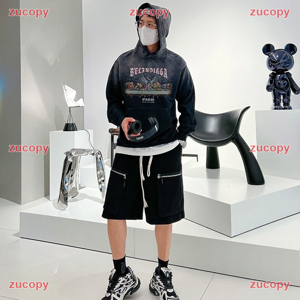 人気 バレンシアガ スウェット N級品 - ZC-CL-1H3D1R9 画像 3